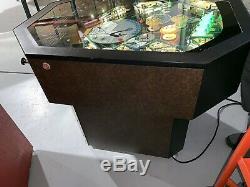 Eros One Cocktail Table Pinball Machine Fascination Game Arcade 1979 Free Ship