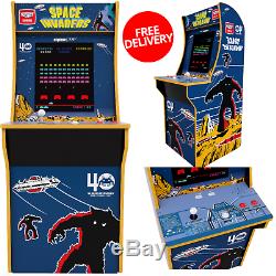 Exclusive Original Classic Space Invaders Machine With Authentic Arcade Controls
