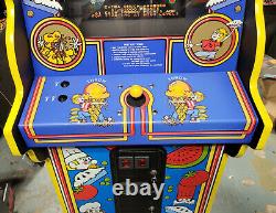 FOOD FIGHT Atari Full Size Arcade Machine Stand Up Classic Game REPRODUCTION
