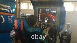 F-ZERO AX Deluxe Arcade Machine (WORKING)