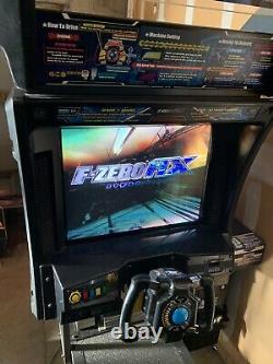 F-Zero AX Rare Arcade Machine Nintendo Sega Namco Triforce Refurbished
