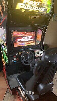 Fast & Furious Arcade Machine RAW THRILLS All Original & Complete, read more