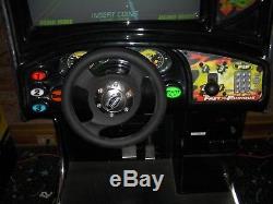 Fast & Furious racing driving arcade video game cabinet machine working ohio