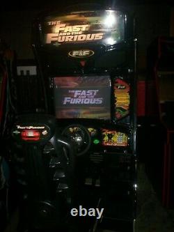 Fast and Furious Arcade Driving Machine
