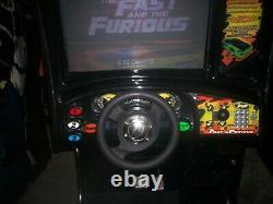 Fast and Furious Arcade Driving Machine