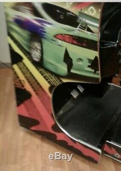 Fast and Furious Coin Operated Driving Arcade Machine! Shipping Available