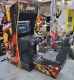 Fast And Furious Drift Deluxe Sit Down Arcade Driving Video Game Machine 32 Lcd