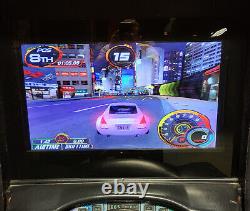 Fast and Furious DRIFT Sit Down Arcade Driving Video Game Machine 27 LCD