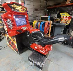 Fast and Furious SUPER BIKES Motorcycle Arcade Driving Video Game Machine