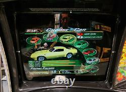 Fast and Furious Sit Down Arcade Driving Video Game Machine Paul Walker 22 LCD