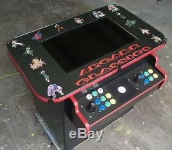 Fighting Cocktail Table Arcade Video 750 Multi Game Machine