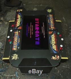 Fighting Cocktail Table Arcade Video 750 Multi Game Machine