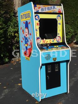 Fix It Felix Jr. Arcade Machine NEW Full Size video game Wreck It Ralph GUSCADE
