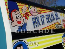 Fix It Felix Jr. Arcade Machine NEW Full Size video game Wreck It Ralph GUSCADE
