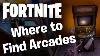 Fortnite Where To Find Arcade Machines For Daily Destroy Quest