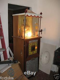 Fortune Teller Genco Gypsy Grandma Horoscope Arcade Machine circa 1940-1950's