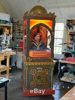 Fortune Teller coin-op machine replica (made to order)