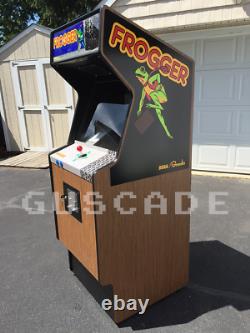 Frogger Arcade Machine NEW Full Size cabinet can play other classics GUSCADE