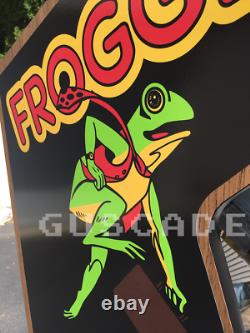 Frogger Arcade Machine NEW Full Size cabinet can play other classics GUSCADE