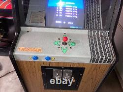 Frogger arcade game machine
