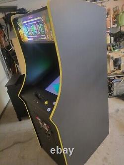 Full Size Arcade 60 Games Coin Operated Arcade Machine Pacman Galaga Frogger