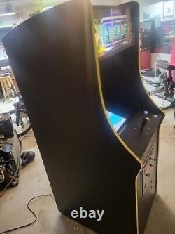 Full Size Arcade 60 Games Coin Operated Arcade Machine Pacman Galaga Frogger