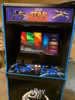 Full Size Arcade Machine Star Wars 6,000+ Games
