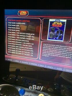 Full Size Arcade Machine Star Wars 6,000+ Games