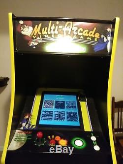 Full Size Multi Game Arcade Machine