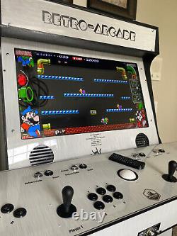 Full Size Retro Arcade Machine 5000+ Games, High Quality Parts, Made in USA