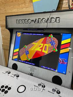 Full Size Retro Arcade Machine 5000+ Games, High Quality Parts, Made in USA