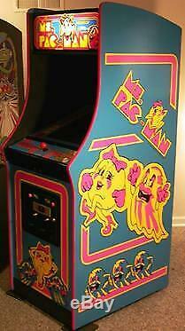Full-size Upright Arcade Machine with 60 classic game pack