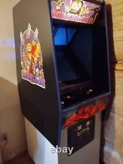 Full size original arcade machine that plays hundreds of vertical games