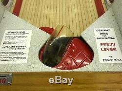 Fully Restored Collectible Bally All Star Deluxe Bowler arcade game