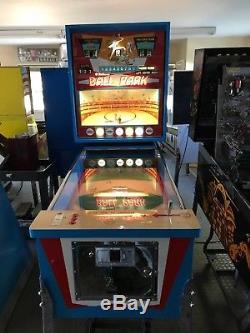 Fully Restored Custom Vintage Williams Ball Park Baseball arcade game