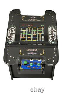 GALAGA, MS PACMAN COCKTAIL TABLE MACHINE! PACMAN, DONKEY KONG. NEW! 60 games