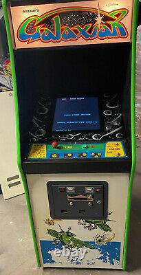 GALAXIAN ARCADE MACHINE by NAMCO 1979 (Excellent Condition)