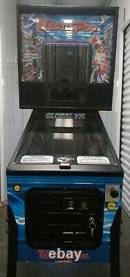 GLOBAL VR UltraPin Coin Operated Virtual Video Pinball Arcade Machine