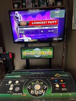 GOLDEN TEE Home Edition Arcade Game