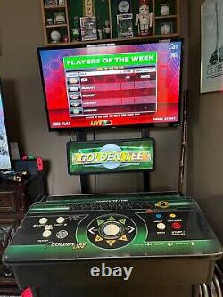 GOLDEN TEE Home Edition Arcade Game