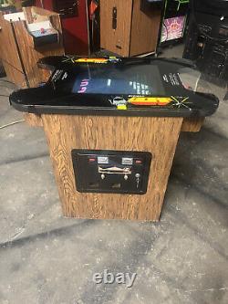 GORF Cocktail Table ARCADE MACHINE MIDWAY 1981 (Excellent)