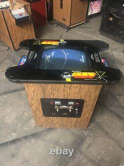 GORF Cocktail Table ARCADE MACHINE MIDWAY 1981 (Excellent)