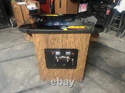 GORF Cocktail Table ARCADE MACHINE MIDWAY 1981 (Excellent)