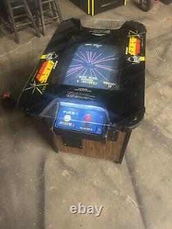 GORF Cocktail Table ARCADE MACHINE MIDWAY 1981 (Excellent)