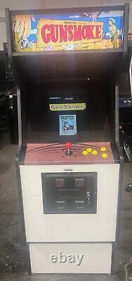 GUN SMOKE ARCADE MACHINE by CAPCOM (Excellent Condition)