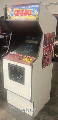 GUN SMOKE ARCADE MACHINE by CAPCOM (Excellent Condition)