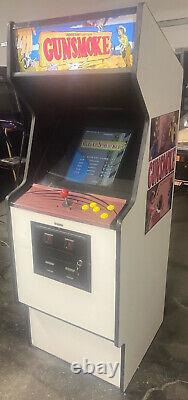 GUN SMOKE ARCADE MACHINE by CAPCOM (Excellent Condition)