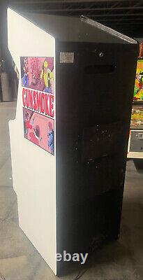 GUN SMOKE ARCADE MACHINE by CAPCOM (Excellent Condition)