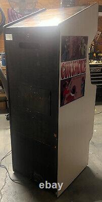 GUN SMOKE ARCADE MACHINE by CAPCOM (Excellent Condition)