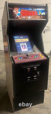 GUN SMOKE ARCADE MACHINE by CAPCOM (Excellent Condition)